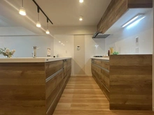 【東京都/八王子市椚田町】めじろ台ハイム キッチン