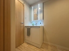 【東京都/八王子市椚田町】めじろ台ハイム 洗面所