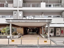 【東京都/八王子市椚田町】めじろ台ハイム アプローチ