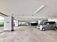 【東京都/八王子市椚田町】めじろ台ハイム 駐車場