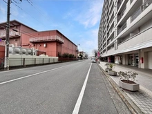 【東京都/八王子市椚田町】めじろ台ハイム 前面道路