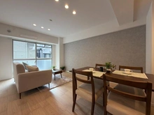 【神奈川県/横浜市鶴見区獅子ケ谷】サンライズ鶴見北寺尾I リビング・ダイニング：※家具調度品等は販売価格に含まれません。