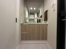 【神奈川県/横浜市鶴見区獅子ケ谷】サンライズ鶴見北寺尾I 洗面所