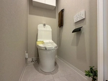 【神奈川県/横浜市鶴見区獅子ケ谷】サンライズ鶴見北寺尾I トイレ