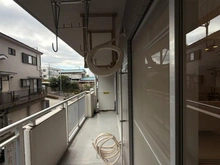 【神奈川県/横浜市鶴見区獅子ケ谷】サンライズ鶴見北寺尾I バルコニー