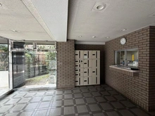 【神奈川県/横浜市鶴見区獅子ケ谷】サンライズ鶴見北寺尾I エントランス