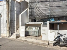 【神奈川県/川崎市宮前区西野川】スターハイツ梶ヶ谷 共用部：ゴミ置場
大規模修繕工事実施中