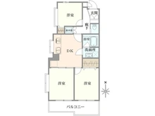 【神奈川県/川崎市宮前区西野川】スターハイツ梶ヶ谷 間取り図