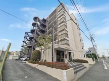 【神奈川県/横浜市旭区川井本町】ダイアパレス三ツ境 外観