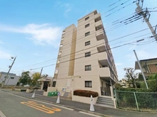 【神奈川県/横浜市旭区川井本町】ダイアパレス三ツ境 外観