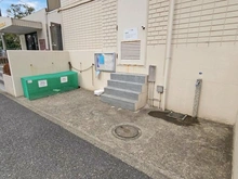 【神奈川県/横浜市旭区川井本町】ダイアパレス三ツ境 共用部：ゴミ置場