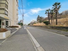 【神奈川県/横浜市旭区川井本町】ダイアパレス三ツ境 前面道路