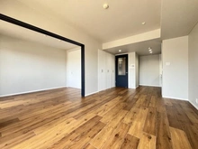 【神奈川県/川崎市高津区溝口】東急ドエル・アルス溝口ヒルトップステージ LDK：(左)洋室