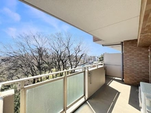 【神奈川県/川崎市高津区溝口】東急ドエル・アルス溝口ヒルトップステージ バルコニー