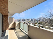 【神奈川県/川崎市高津区溝口】東急ドエル・アルス溝口ヒルトップステージ バルコニー