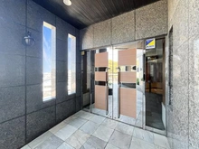 【神奈川県/川崎市高津区溝口】東急ドエル・アルス溝口ヒルトップステージ アプローチ