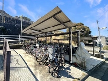 【神奈川県/川崎市高津区溝口】東急ドエル・アルス溝口ヒルトップステージ 駐輪場