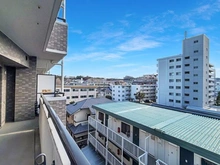 【東京都/八王子市散田町】センチュリーめじろ台 バルコニー
