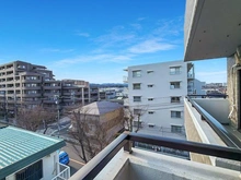 【東京都/八王子市散田町】センチュリーめじろ台 バルコニー