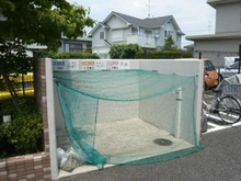 【東京都/八王子市散田町】センチュリーめじろ台 敷地内：ゴミ置き場