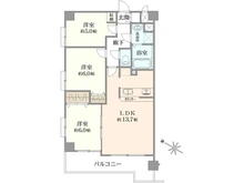 【東京都/八王子市散田町】センチュリーめじろ台 間取り図