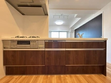 【神奈川県/横浜市都筑区池辺町】クオス鴨居IIレジデンシャルステージ キッチン