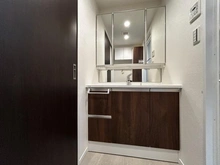 【神奈川県/横浜市都筑区池辺町】クオス鴨居IIレジデンシャルステージ 洗面所