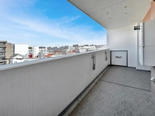 【神奈川県/横浜市都筑区池辺町】クオス鴨居IIレジデンシャルステージ バルコニー