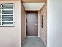 【神奈川県/横浜市都筑区池辺町】クオス鴨居IIレジデンシャルステージ 玄関