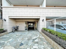 【神奈川県/横浜市都筑区池辺町】クオス鴨居IIレジデンシャルステージ アプローチ