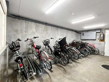 【神奈川県/川崎市宮前区梶ケ谷】エクストール宮前の丘 駐輪場