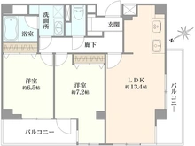 【東京都/府中市南町】センチュリー府中南町 間取り図
