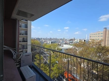 【東京都/世田谷区上北沢】シャンピア北沢 バルコニー