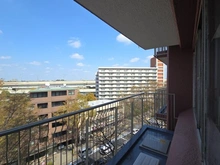 【東京都/世田谷区上北沢】シャンピア北沢 バルコニー
