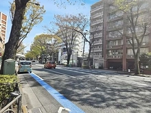 【東京都/世田谷区上北沢】シャンピア北沢 前面道路
