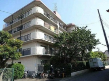 【神奈川県/川崎市高津区下野毛】ハイラーク武蔵小杉 外観