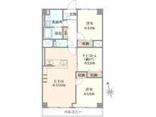 【神奈川県/川崎市高津区下野毛】ハイラーク武蔵小杉 間取り図