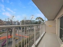 【神奈川県/川崎市宮前区野川本町】サニーハイツ梶ヶ谷 バルコニー