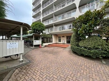 【神奈川県/川崎市宮前区野川本町】サニーハイツ梶ヶ谷 アプローチ