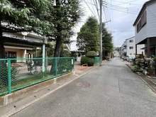 【神奈川県/川崎市宮前区野川本町】サニーハイツ梶ヶ谷 前面道路