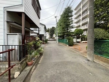 【神奈川県/川崎市宮前区野川本町】サニーハイツ梶ヶ谷 前面道路