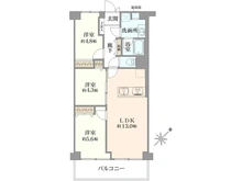 【神奈川県/川崎市宮前区野川本町】サニーハイツ梶ヶ谷 間取り図