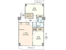 【神奈川県/川崎市宮前区鷺沼】ライオンズマンション鷺沼 間取り図