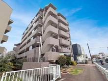 【神奈川県/川崎市宮前区有馬】ライオンズマンション鷺沼東 外観
