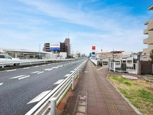 【神奈川県/川崎市宮前区有馬】ライオンズマンション鷺沼東 前面道路