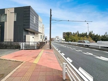 【神奈川県/川崎市宮前区有馬】ライオンズマンション鷺沼東 前面道路