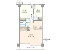 【神奈川県/川崎市宮前区有馬】ライオンズマンション鷺沼東 間取り図