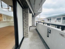 【東京都/八王子市散田町】センチュリーめじろ台 バルコニー