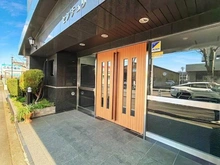 【東京都/八王子市散田町】センチュリーめじろ台 アプローチ