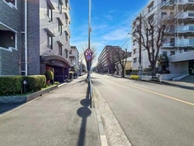 【東京都/八王子市散田町】センチュリーめじろ台 前面道路